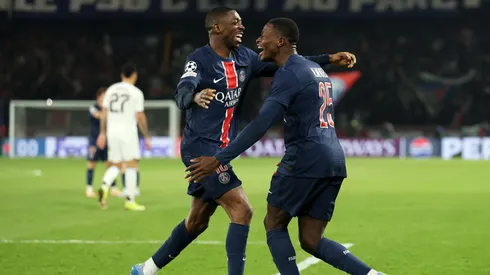 PSG, uno de los candidatos a ganar la Champions League.