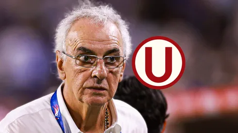 Universitario y Jorge Fossati.