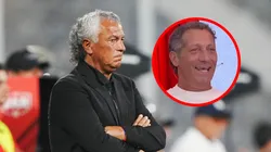 Pedro Troglio habló sobre Néstor Gorosito.