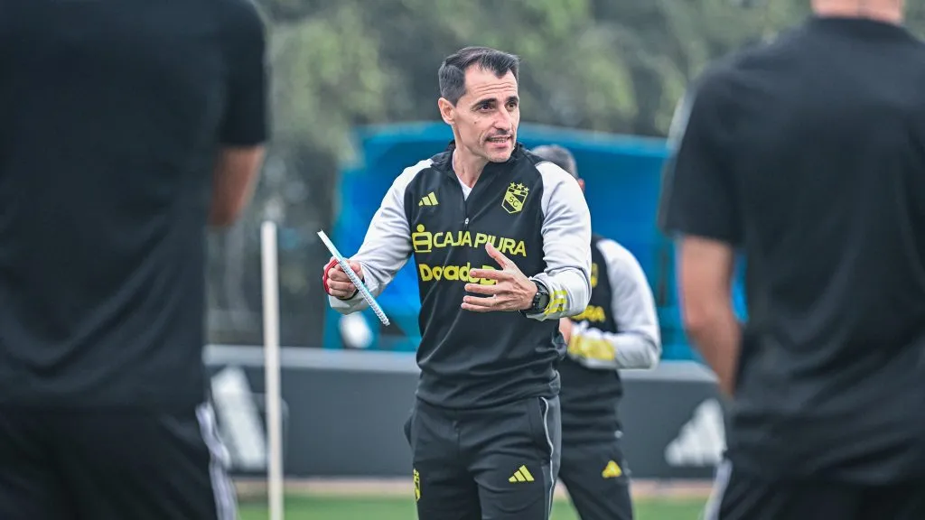 Guillermo Farré se despidió de Sporting Cristal. (@ClubSCristal)