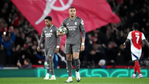 Kylian Mbappé y el Real Madrid buscan la hazaña en la Champions League.