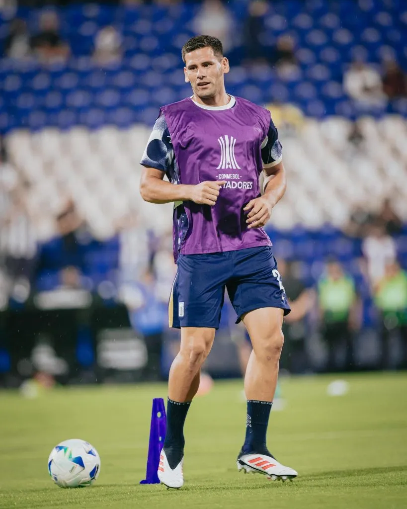 Guillermo Enrique en Copa Libertadores. (Foto: Alianza Lima).