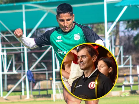 Fabián Bustos confesó la razón por la que Raúl Ruidíaz no llegó a Universitario