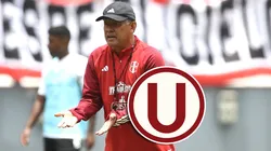 Juan Reynoso en la Selección Peruana.