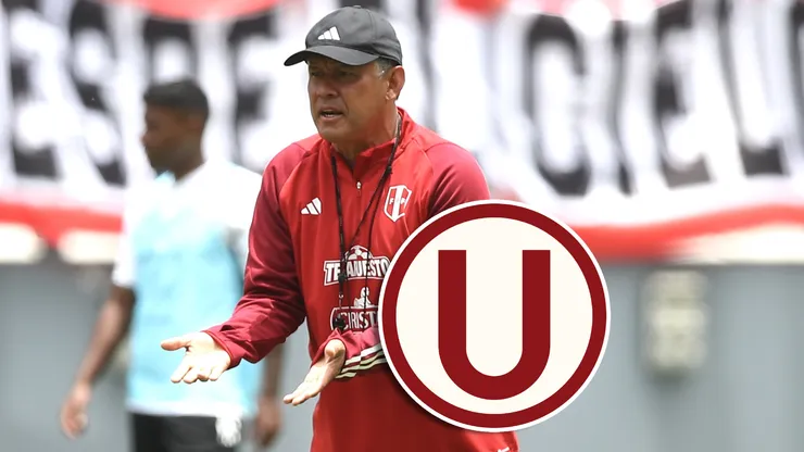 Juan Reynoso en la Selección Peruana.