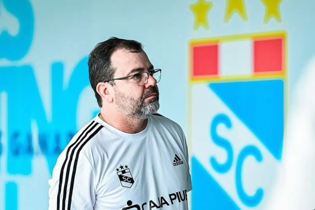 Enderson Moreira en La Florida. (Foto: Sporting Cristal).