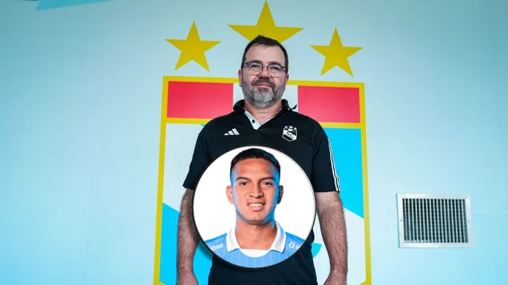 Enderson Moreira dijo si regresará a Sporting Cristal
