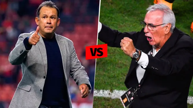 Juan Reynoso y Jorge Fossati en un versus. (Foto: Composición BOLAVIP