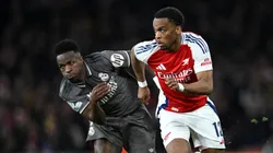 Real Madrid vs. Arsenal por la vuelta de los cuartos de final de la Champions League 2024/25.