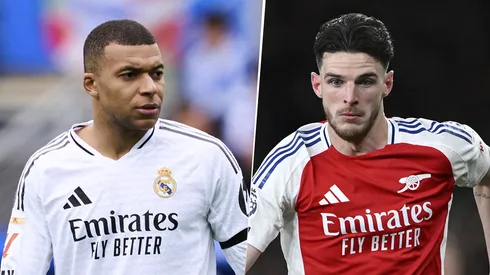 Real Madrid vs. Arsenal por los cuartos de final de la UEFA Champions League 2024/25.