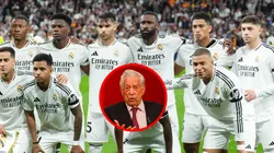 Real Madrid vs. Arsenal: homenaje a Mario Vargas Llosa.