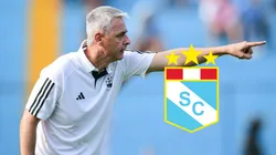 Tiago Nunes podría regresar a Sporting Cristal