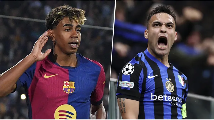 Barcelona vs. Inter será uno de los duelos de las semifinales de la UEFA Champions League 2025.