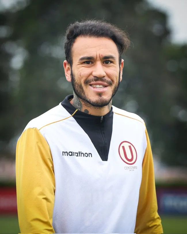 Gustavo Dulanto en los entrenamientos. (Foto: Universitario).