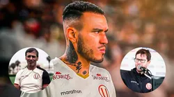 Gustavo Dulanto separó a Manuel Barreto de Fabián Bustos