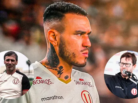 Universitario: Gustavo Dulanto explicó la diferencia entre Manuel Barreto y Fabián Bustos