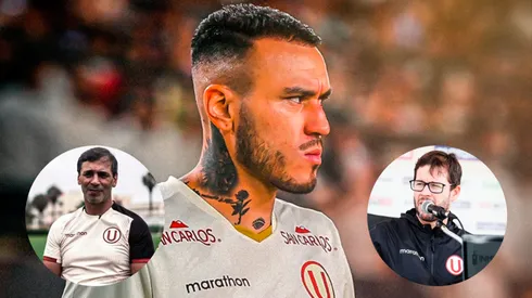 Gustavo Dulanto separó a Manuel Barreto de Fabián Bustos