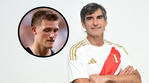 Óliver Sonne es uno de los futbolistas más valiosos de Perú que deja afuera Óscar Ibáñez.