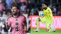 Lionel Messi en Inter Miami y Pedro Gallese en Orlando City