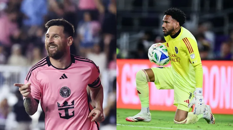 Lionel Messi en Inter Miami y Pedro Gallese en Orlando City