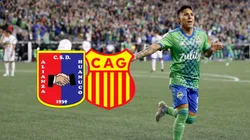 Raúl Ruidíaz está listo para debutar con Atlético Grau de Piura