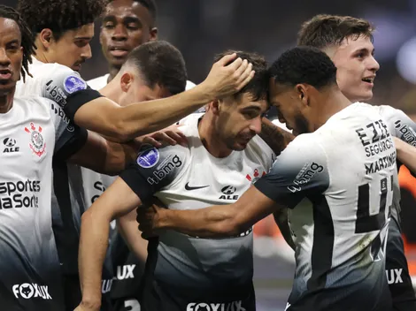 Llegó como estrella a Corinthians, pero André Carrillo le quitó su lugar y ahora piensa en una salida