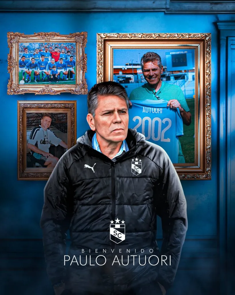 Paulo Autuori es el nuevo entrenador de Sporting Cristal. (@ClubSCristal)