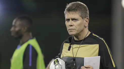 El técnico brasileño ya piensa en lo que será el armando del equipo 'rimense'.