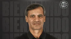 Fabián Bustos fue presentado de manera oficial en Olimpia.