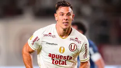 Diego Churín y Universitario.