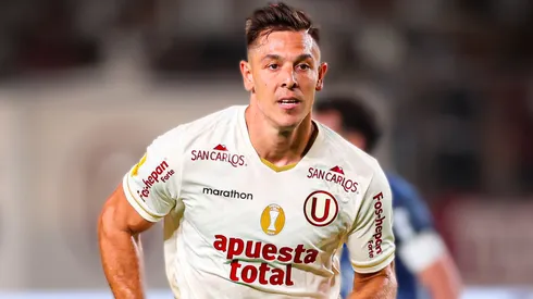 Diego Churín y Universitario.