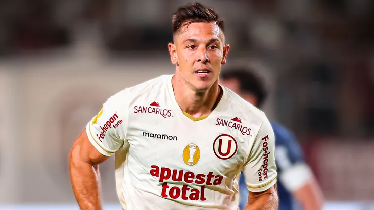 Diego Churín y Universitario.