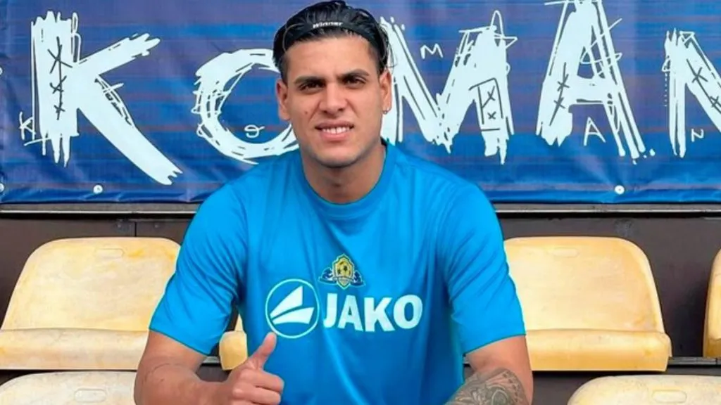 Gonzalo Sánchez fichó por equipo europeo