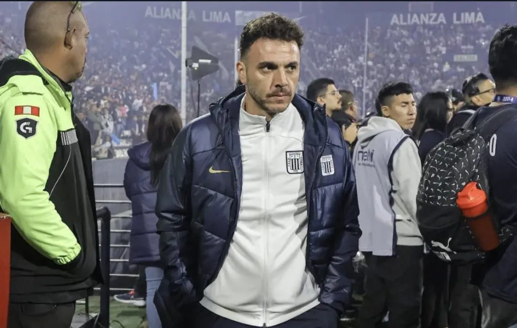 Mariano Soso en Matute. (Foto: Alianza Lima).