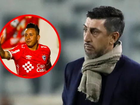 Cristian Díaz tiene nuevo desafío tras Cienciano y buscará cumplir lo que no pudo con Christian Cueva