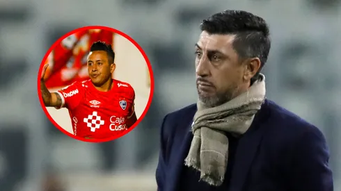 Cristian Díaz se fue de Cienciano, pero ahora tiene un nuevo desafío y con un nuevo caso al de Cueva.