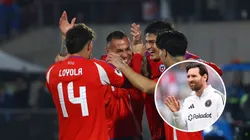 Lionel Messi y Selección Chilena