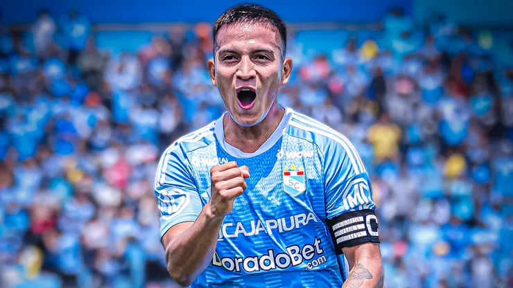 Martín Távara y Sporting Cristal.
