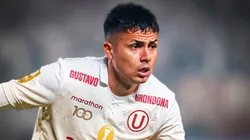 Jairo Concha y Universitario.