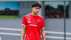 Alberto Velásquez, futbolista del Midtjylland.