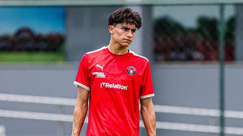 Alberto Velásquez, futbolista del Midtjylland.
