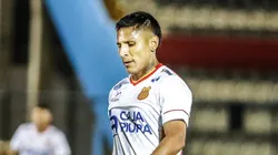 Raúl Ruidíaz debutó con Atlético Grau.