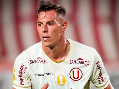 Universitario tomó una decisión sobre el futuro de Churín