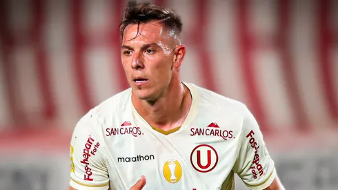 Diego Churín y Universitario.