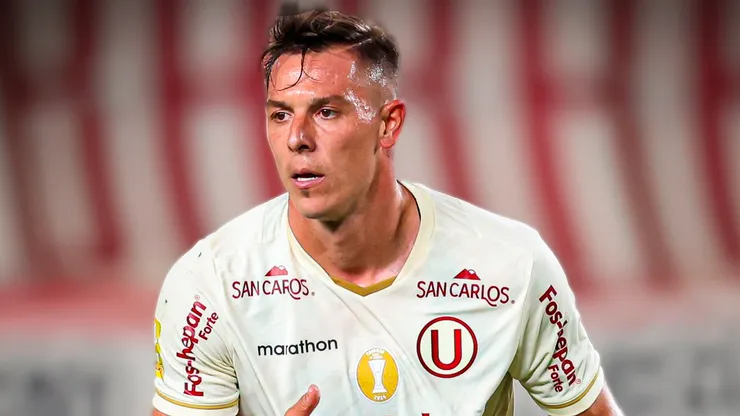 Diego Churín y Universitario.