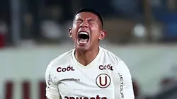 Edison Flores es baja hoy en Universitario ante Deportivo Binacional.