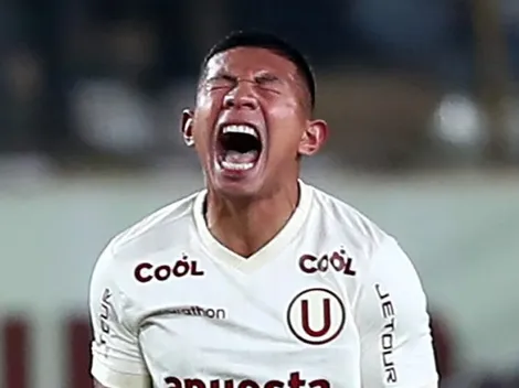 ¿Por qué no juega Edison Flores HOY en Universitario vs. Deportivo Binacional