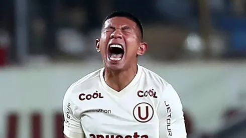 Edison Flores es baja hoy en Universitario ante Deportivo Binacional.