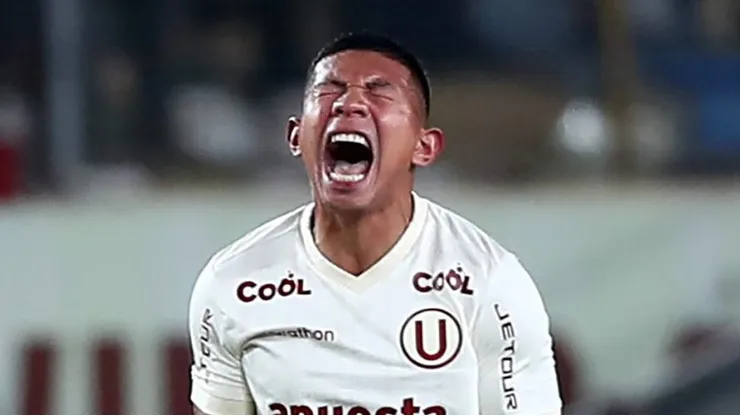 Edison Flores es baja hoy en Universitario ante Deportivo Binacional.