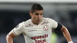 Aldo Corzo no jugará hoy en Universitario ante Deportivo Binacional.